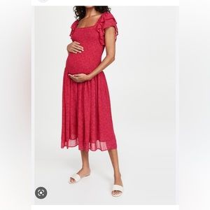 Never worn stylish maternity dress from Hatch!